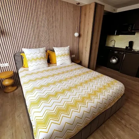 Les Embruns Апартаменты Дюнкерк